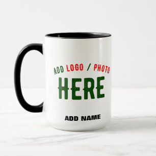 TAZA PERSONALIZABLE MODERNO ESTILO BLANCO VERIFICADO MA