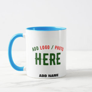 TAZA PERSONALIZABLE MODERNO ESTILO BLANCO VERIFICADO MA