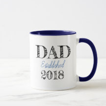 Personalizable Mug 2018 de DAD