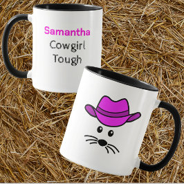 Taza Personalizable Niñita De Ratón Mug