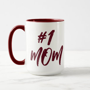 Taza Personalizable número uno mamá cosecha personaliza