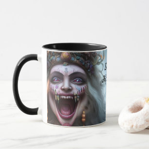 Taza Personalizable personalizado del té de la mañana d