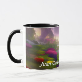 Taza Personalizable personalizado del té de la mañana d