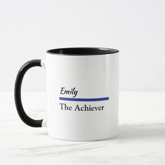 Taza Personalizable Regalo Café Mug (Izquierda)