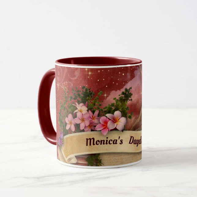 Taza (Personalizable) Romántico Mug Daydreaming (Anverso izquierdo)