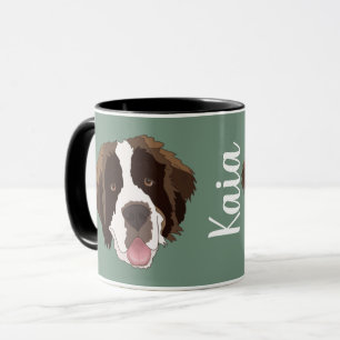 Taza Personalizable Saint Bernard