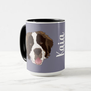Taza Personalizable Saint Bernard