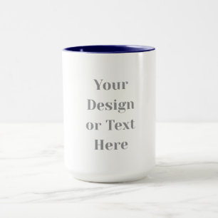 Taza Personalizable Su Diseño o Texto Aquí Personalizad