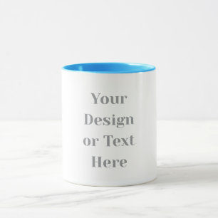 Taza Personalizable Su Diseño o Texto Aquí Personalizad