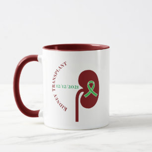 Taza Personalizable Trasplante de Riñón