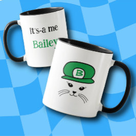 Taza Personalizable Verde Cabo Pequeño Mug