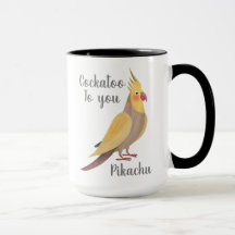 Personalización de Cockatoo Mug