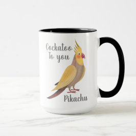 Taza Personalización de Cockatoo Mug