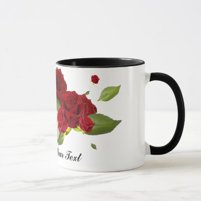 Taza Personalización de la peluca de regalo (Derecha)