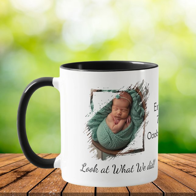 Taza Personalización de la peluca fotográfica Keepsake (Subido por el creador)