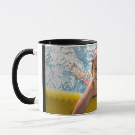 Taza Personalización de Personalizado de texto niños fo