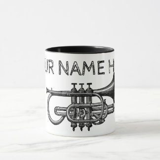 Taza Personalización de trompeta