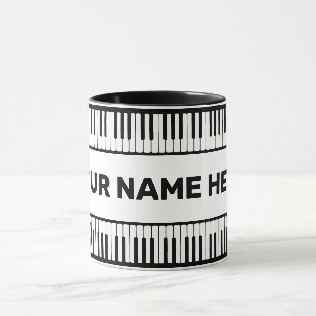 Taza Personalización del teclado (Centro)