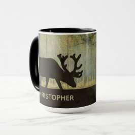 Taza Personalización gráfica del arte de la aleta