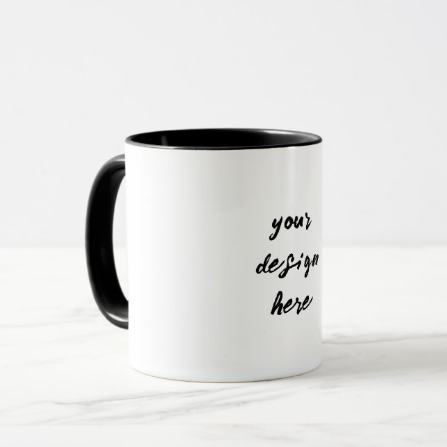 Taza Personalización o Personalizar (Anverso izquierdo)