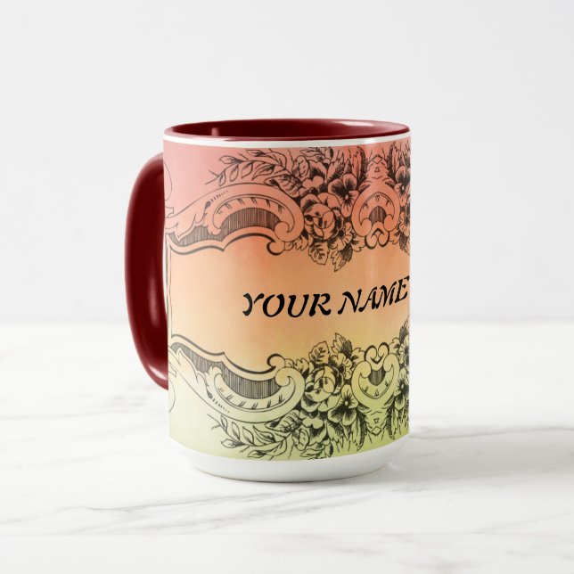 Taza Personalizada (Anverso izquierdo)