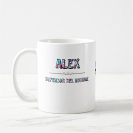 Taza personalizada Alex y su significado