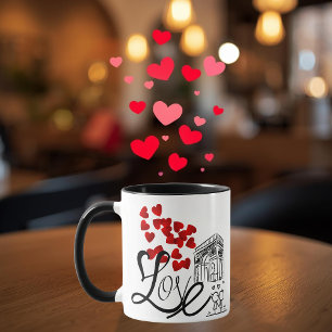 Taza Personalizada Amor y Monumento