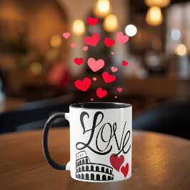 Taza Personalizada Amor y Monumento