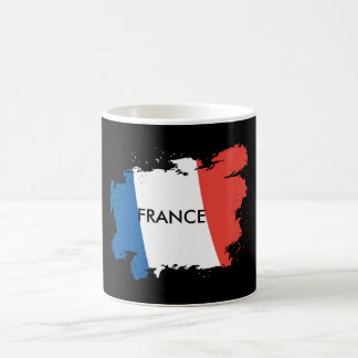 Taza personalizada bandera de Francia