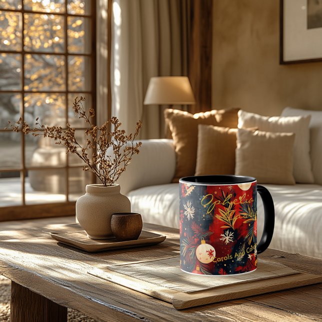 Taza personalizada boho chic festiva - Nombre pers (Subido por el creador)