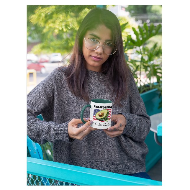 Taza personalizada Combo California (California Love & Avo Vibes)