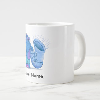 Taza personalizada con el carácter del monstruo de