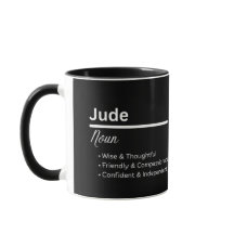 Taza Personalizada con el Significado del Nombre d