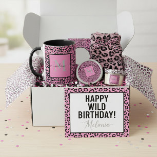 Taza personalizada con estampado de animales de PI