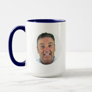 Taza personalizada con foto Combo AZUL MARINO - Ma