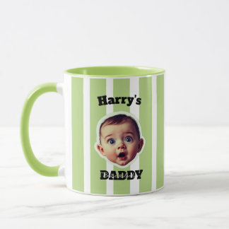 Taza personalizada con foto de bebé – Regalo perso