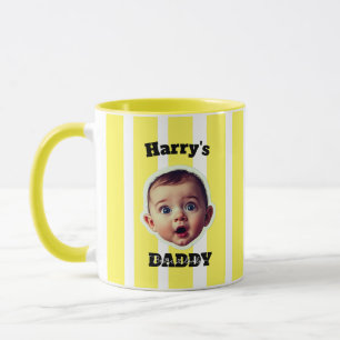 Taza personalizada con foto de bebé – Regalo perso