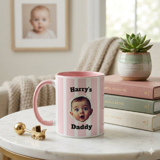 Taza personalizada con foto de bebé – Regalo perso