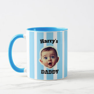 Taza personalizada con foto de bebé – Regalo perso