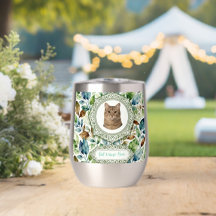 Taza personalizada con foto y nombre de gato