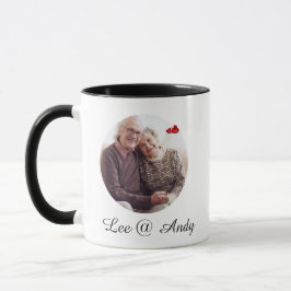 Taza Personalizada con Foto y Nombre para los Mejo