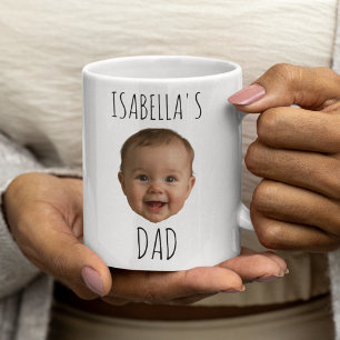 Taza personalizada con la cara del bebé, Taza de c