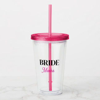 Taza personalizada con nombre de novia monograma s