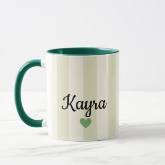 Taza Personalizada con Nombre | Personalizada con 