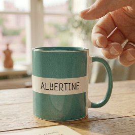 Taza personalizada con nombre / Regalo de empresa