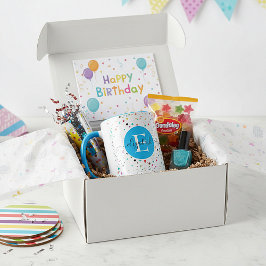 Taza personalizada con puntos coloridos