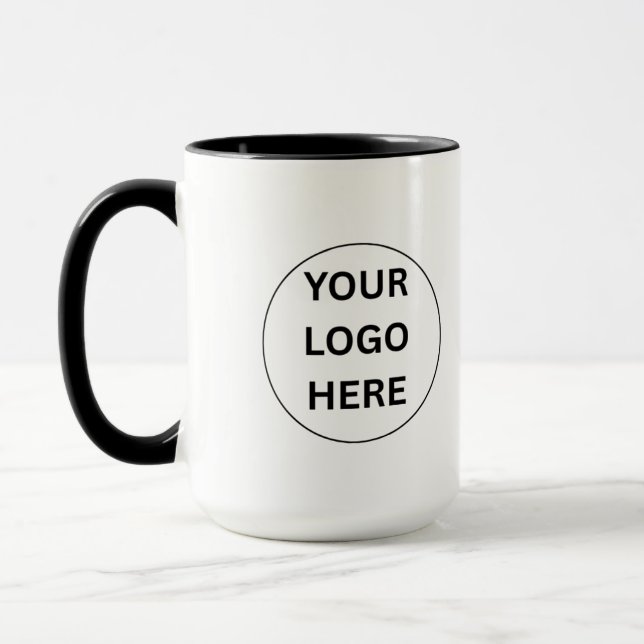 Taza Personalizada con tu Logo (Izquierda)