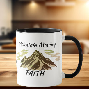 Taza personalizada con versículo de la Biblia marr