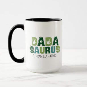 Taza Personalizada Dadasaurus, Taza de Café con Te