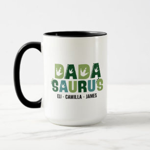 Taza Personalizada Dadasaurus, Taza de Café con Te